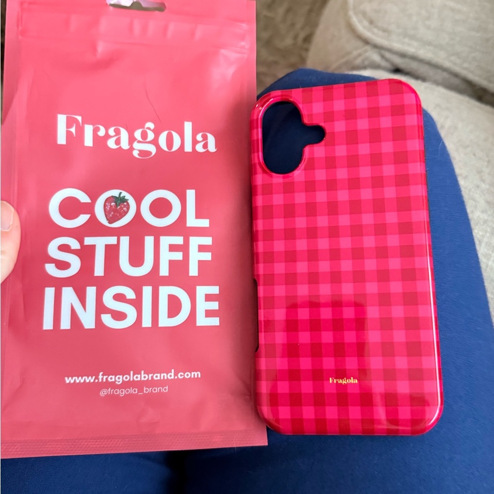 Gola Red Plaid Phone Case